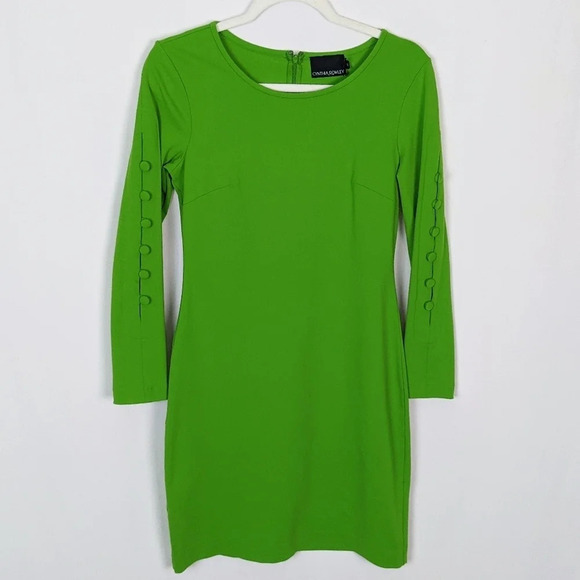 Cynthia Rowley Dress Neon Vibrant - Picture 4 of 8